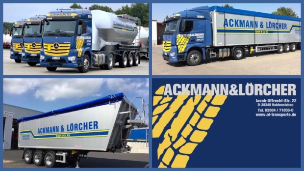 ETS2 - Combo Skin Ackmann & Lörcher V1.0