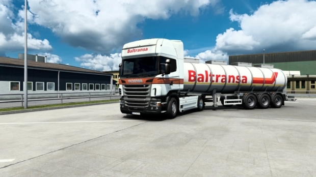 ETS2 - Combo Skin Baltransa V1.0