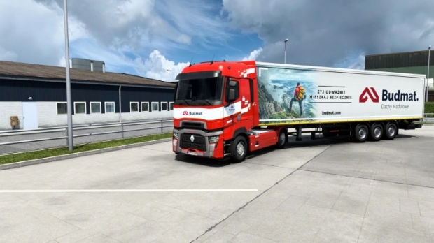 ETS2 - Combo Skin Budmat Transport v1.0