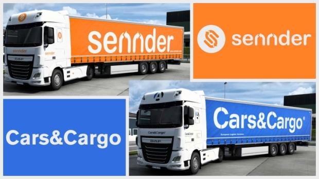 ETS2 - Combo Skin Cars&Cargo V1.0