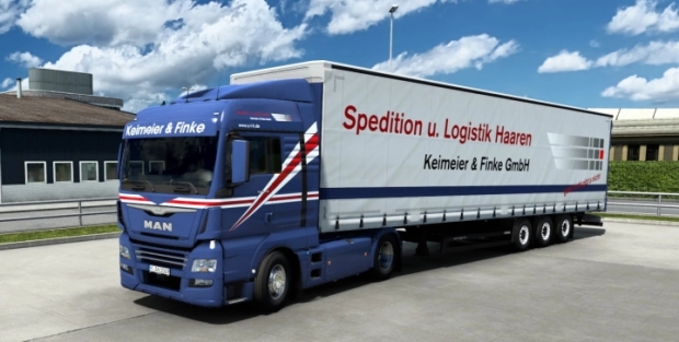 ETS2 - Combo Skin Keimeier & Finke V1.0