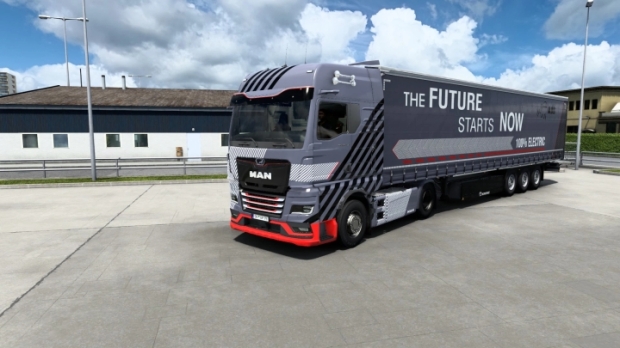 ETS2 - Combo Skin MAN ABB V1.0