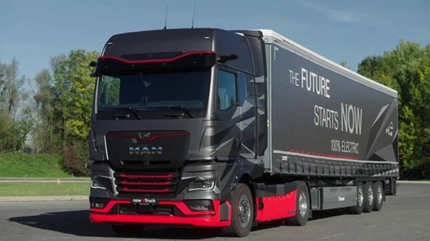 ETS2 - Combo Skin New 2023 MAN TGX eTruck V1.0