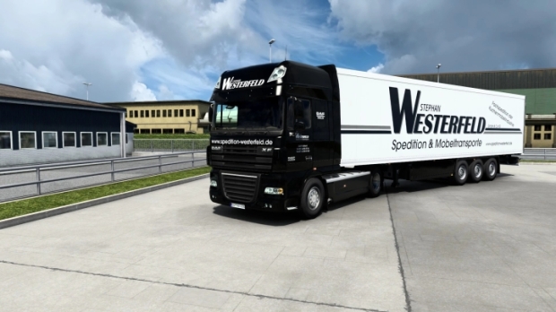 ETS2 - Combo Skin Spedition Westerfeld V1.0