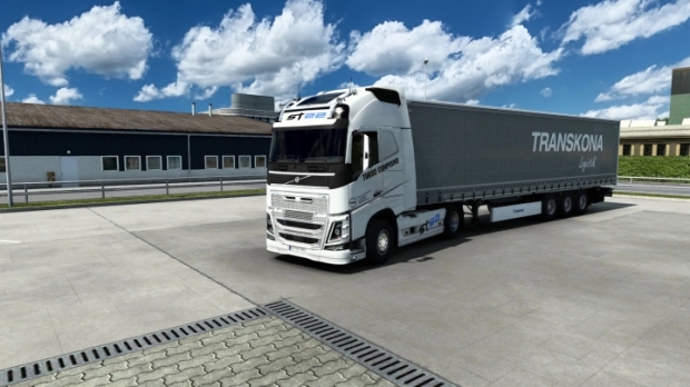 ETS2 - Combo Skin ST22 Volvo Transkona v1.0