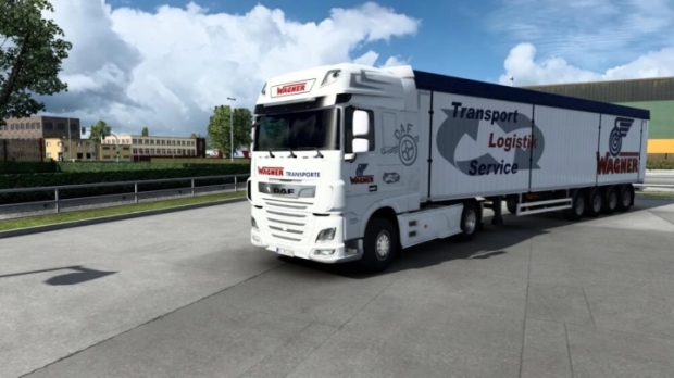 ETS2 - Combo Skin Wagner Entsorgungs v1.0