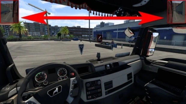 ETS2 - Compact Mirrors