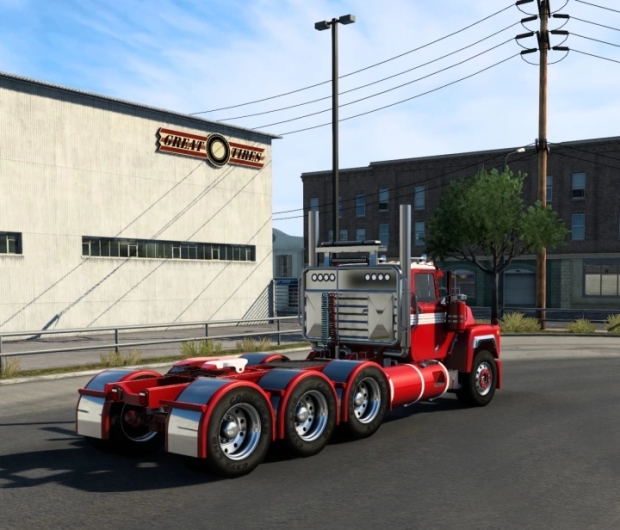 ATS - Custom Mack R