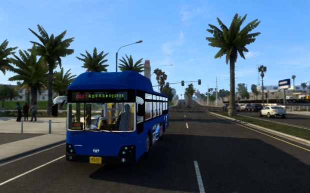 ETS2 - Daewoo BS110CN
