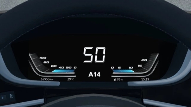 ETS2 - DAF 2021 Dashboard V1.5