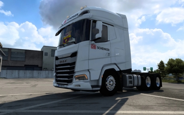 ETS2 - DAF 2021 DB Schenker Skin V1.0