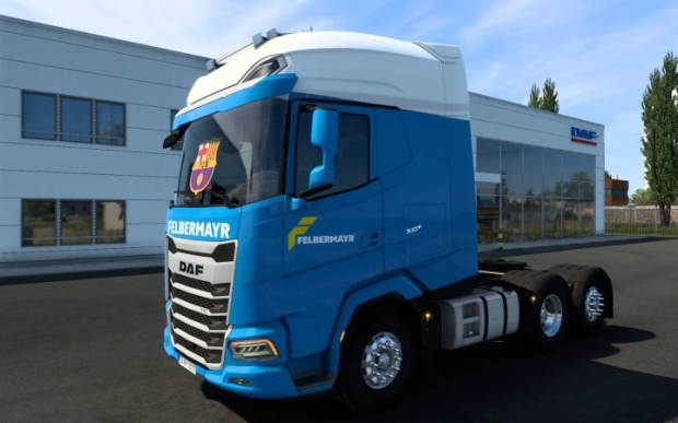 ETS2 - Daf 2021 Felbermayr Skin V1.0