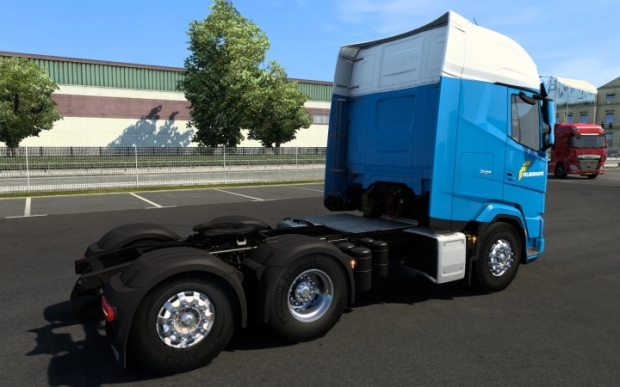 ETS2 - Daf 2021 Felbermayr Skin V1.0 | Euro Truck Simulator 2 | Mods.club