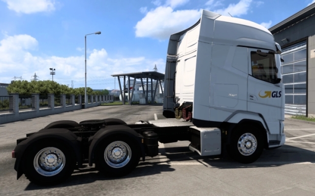 ETS2 - DAF 2021 GLS Skin V1.0