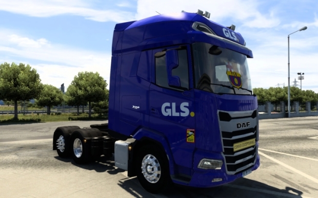 ETS2 - DAF 2021 GLS Skin V2.0