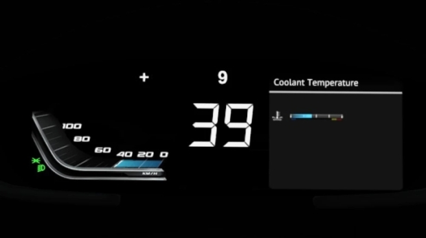 ETS2 - DAF 2021 Simple Dashboard V1.1