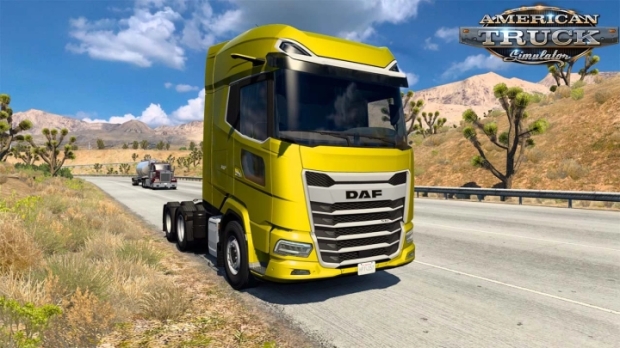 ATS - DAF 2021 Truck V1.2