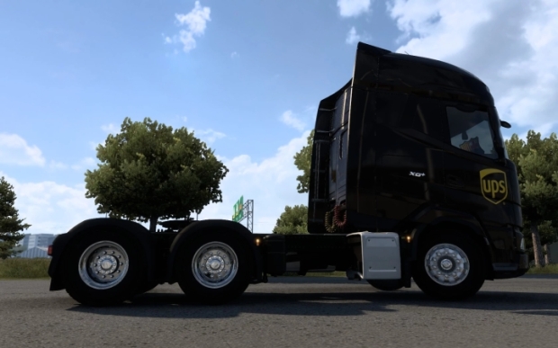 ETS2 - DAF 2021 UPS Skin V1.0