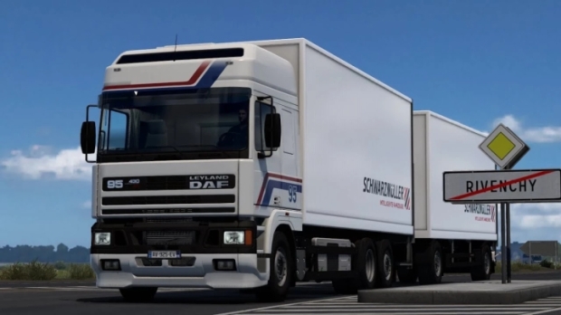 ETS2 - DAF 95ATI Truck v1.7.5