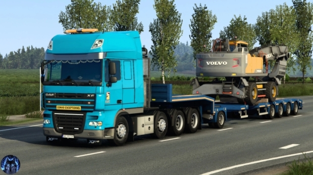 ETS2 - DAF XF 105 Reworked V3.6