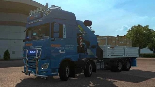 ETS2 - DAF XF 106/116 V1.3