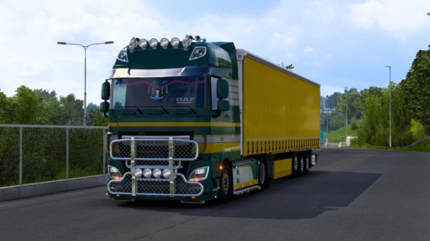 ETS2 - DAF XF 106 for Truckers MP V1.0