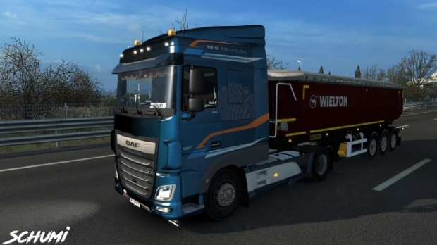ETS2 - Daf XF Euro 6 Reworked v4.5