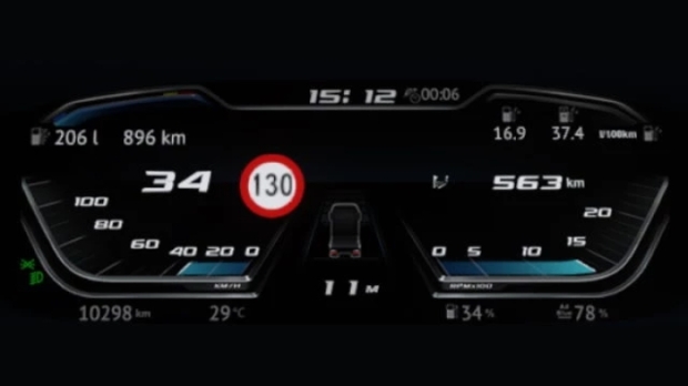ETS2 - DAF XG-XG+ Improved Dashboard V1.2.5
