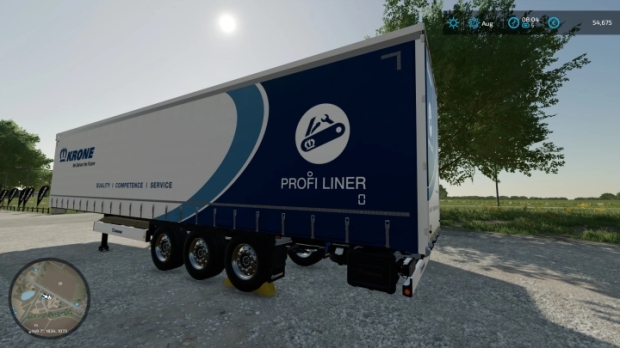 FS22 - Departement Haut Beyleron Transport Pack v1.0.0.2