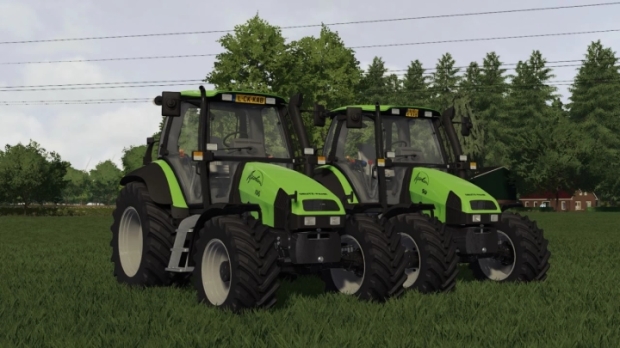 FS22 - Deutz-Fahr Agrotron MK3 Series V1.0.0.1
