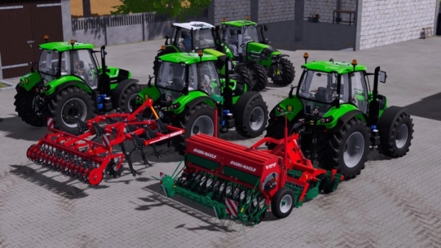 FS22 - Deutz-Fahr Agrotron Series v1.0.0.2