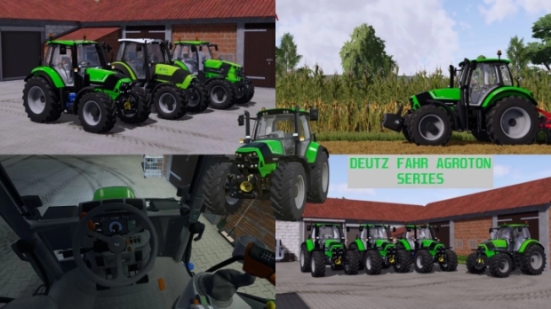 FS22 - Deutz-Fahr Agrotron Series V1.0