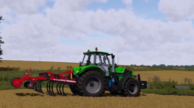 Fs22 Deutz Fahr Series 6 Old Generation V1001 Farming 3262