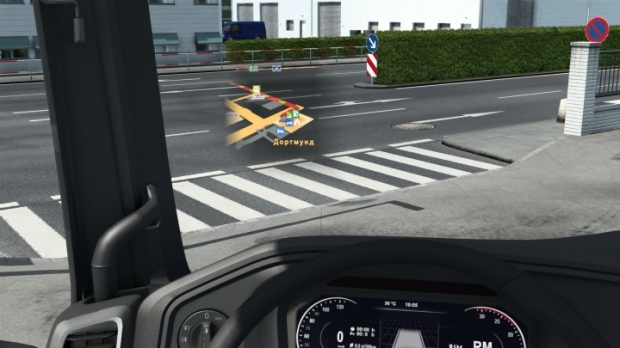 ETS2 - Display GPS V1.0