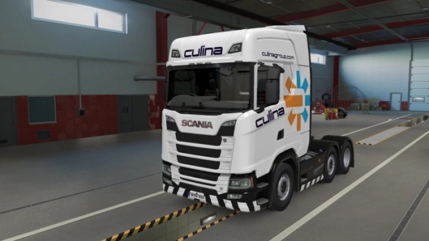 ETS2 - DKS - Culina Group 2021 Skin Pack