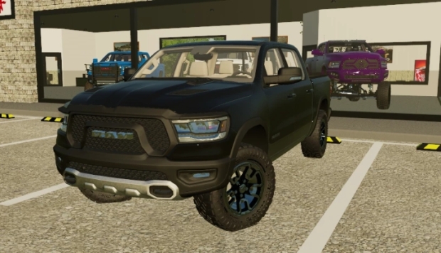 FS22 - Dodge Ram 1500 Rebel V1.0