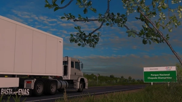 ETS2 - EBR Map + Weather + Save + Def Company