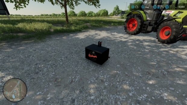 FS22 - Eicher Weight V1.0
