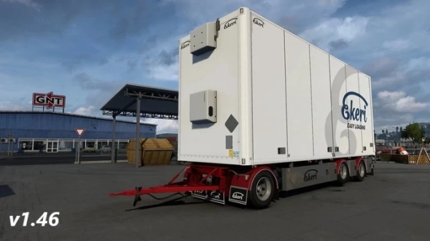 ETS2 - Ekeri Full Trailer by Kast v1.04