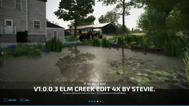 FS22 - Elm Creek Edit 4x V1.0.0.3