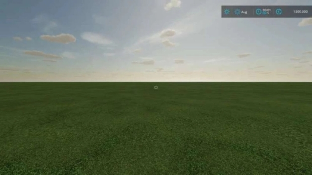 FS22 - Empty Map V1.0