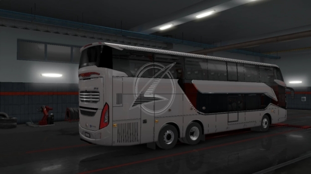 ETS2 - Ep4 Laksana Legacy SR2 Double Decker