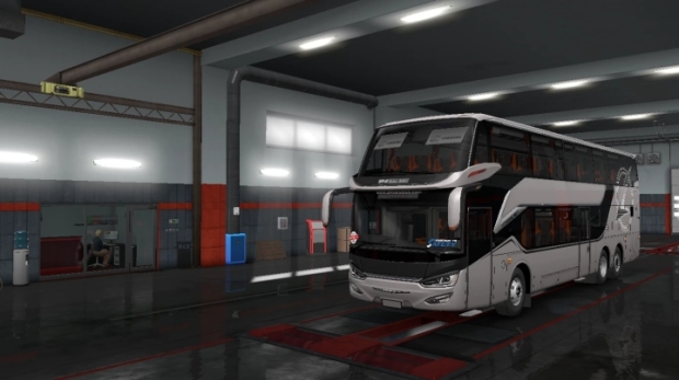 ETS2 - Ep4 Laksana Legacy SR2 Double Decker