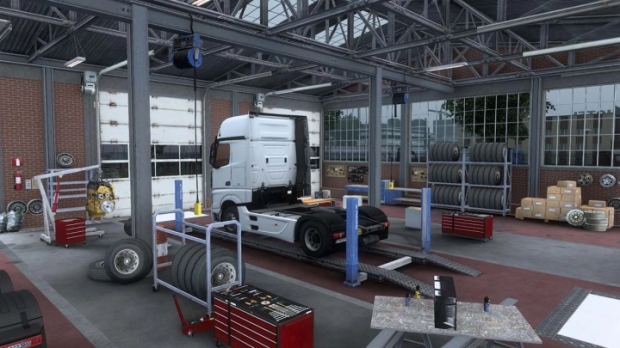 ETS2 - Extended Garage V2.0.6