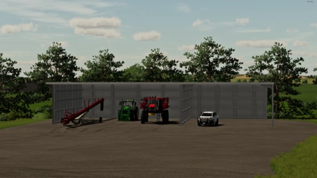 FS22 - Extension Shed V1.0