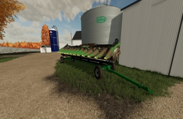 FS22 - EZ Trail Header Cart V1.0