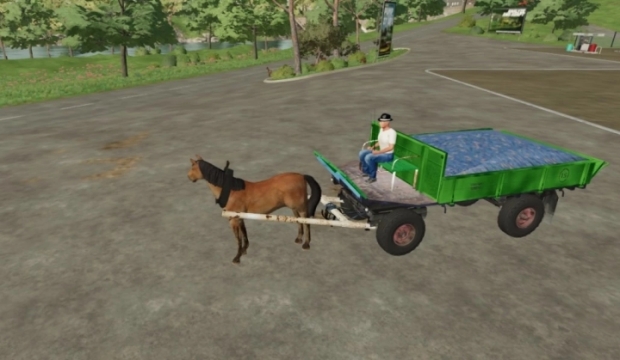 FS22 - Farm Animals and Carts V1.0