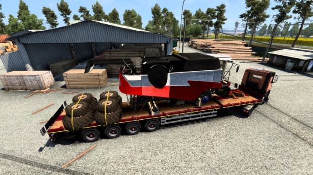 ETS2 - Farming Cargo Pack