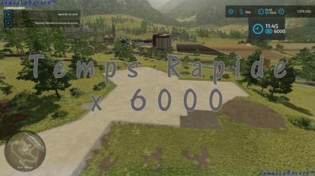 FS22 - Fast Time x6000 V1.0.0.1