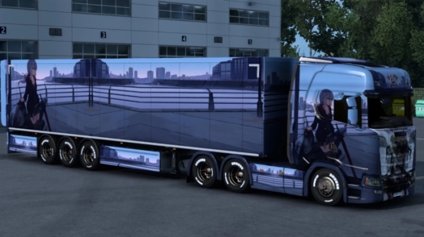 ETS2 - Fate Series Anime Skin Pack